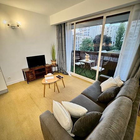 Appartement Avec Piscine Paris Dış mekan fotoğraf