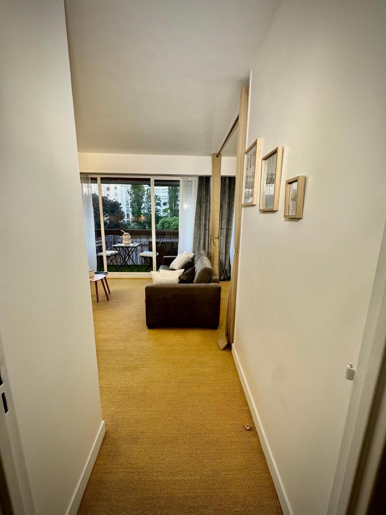 Appartement Avec Piscine Paris Dış mekan fotoğraf