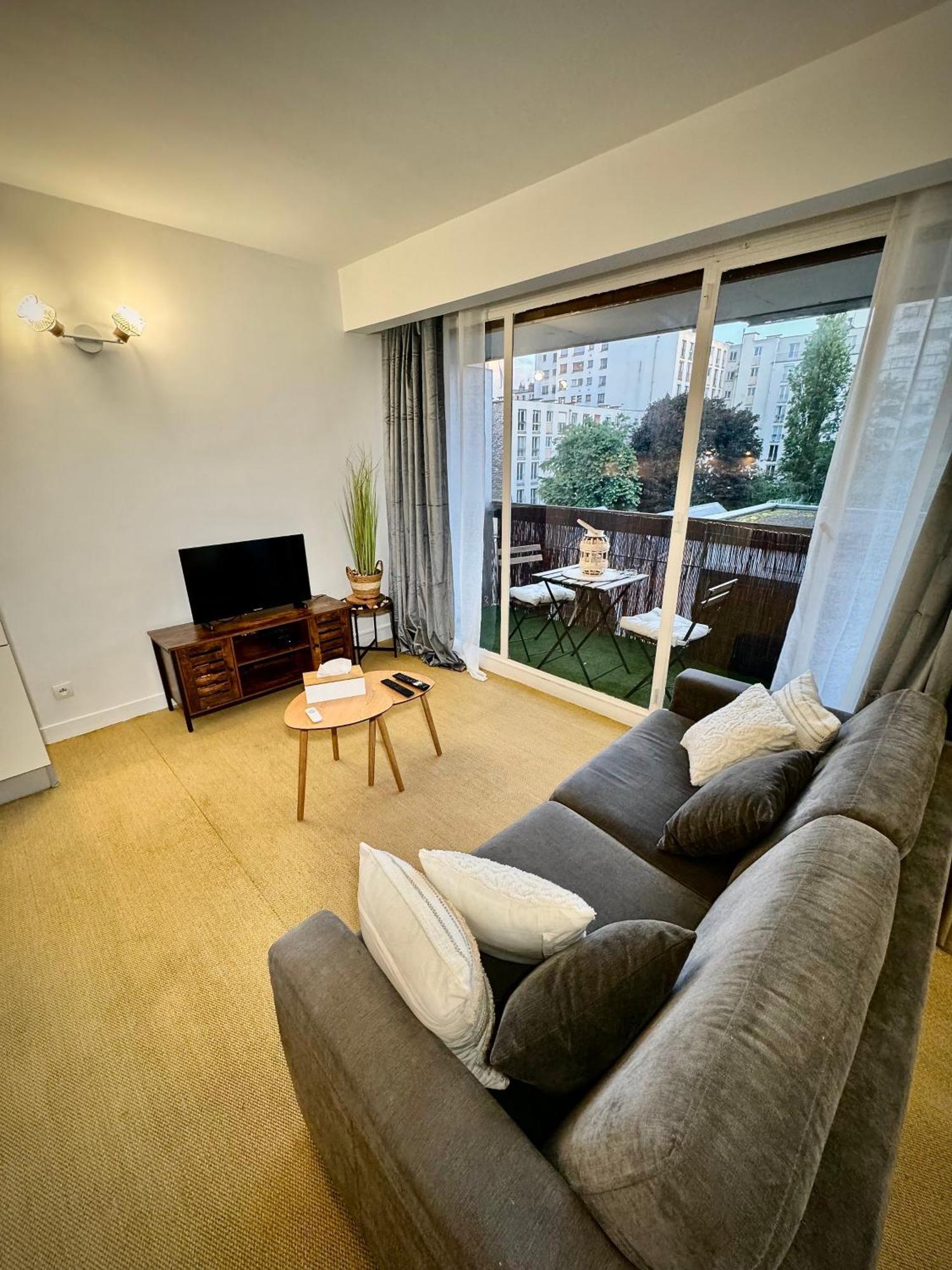 Appartement Avec Piscine Paris Dış mekan fotoğraf